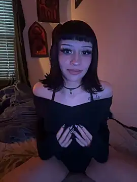 Gothbabbi online show from 10-25-25, 10:15