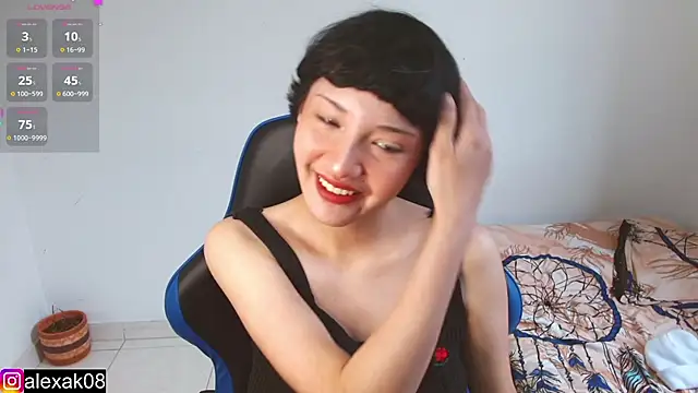 alexaa08 online show from 03-14-25, 01:02