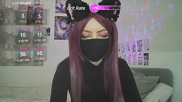 Snapshot of michiko_ chatting on 01-28-25, 12:00 michiko online show from 01-28-25, 12:00