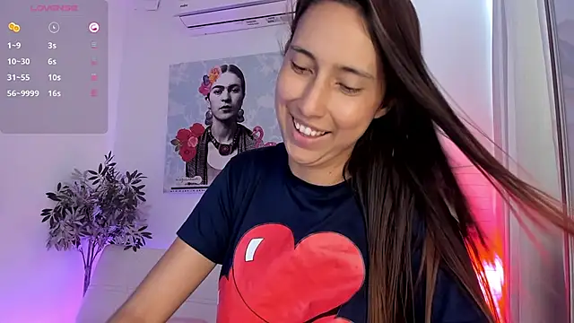 aleja rythm online show from 01-21-25, 07:28