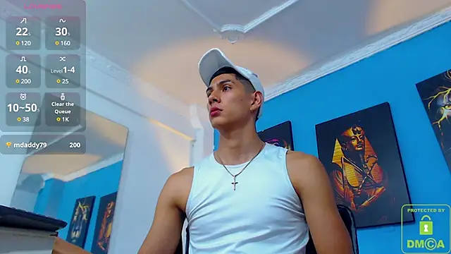 Snapshot of Valerio_20 chatting on 12-05-24, 11:40 Valerio 20 online show from 12-05-24, 11:40