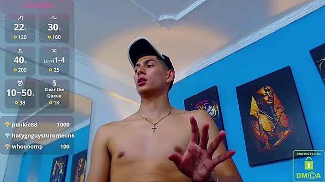 Snapshot of Valerio_20 chatting on 12-24-24, 05:23 Valerio 20 online show from 12-24-24, 05:23