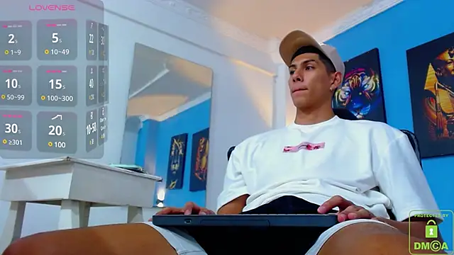 Snapshot of Valerio_20 chatting on 12-27-24, 11:42 Valerio 20 online show from 12-27-24, 11:42