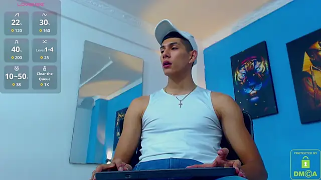 Snapshot of Valerio_20 chatting on 01-15-25, 03:43 Valerio 20 online show from 01-15-25, 03:43