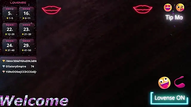 Lina10 online show from 02-01-25, 01:34