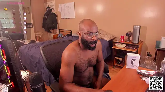 MrChuckDailyXXX online show from 12-10-24, 07:11