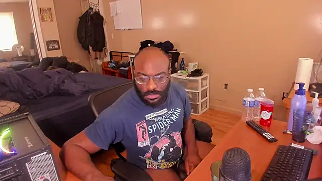 MrChuckDailyXXX online show from 01-02-25, 04:46