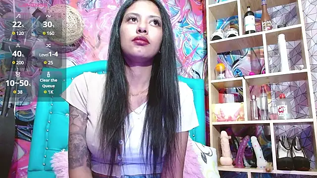 Meraky   online show from 02-22-25, 04:07