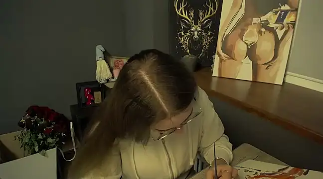 Snapshot of luxie_milady chatting on 02-27-25, 01:49 luxie milady online show from 02-27-25, 01:49