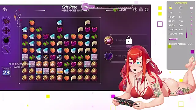 NikkoTyan online show from 01-02-25, 04:56