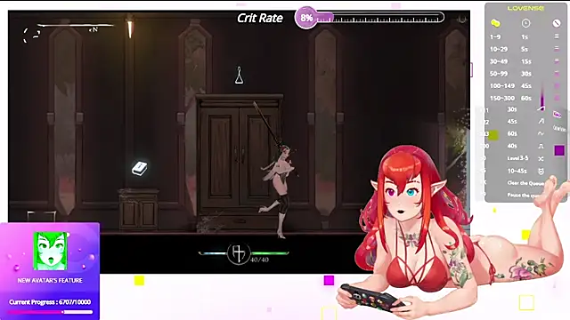 NikkoTyan online show from 01-17-25, 04:57