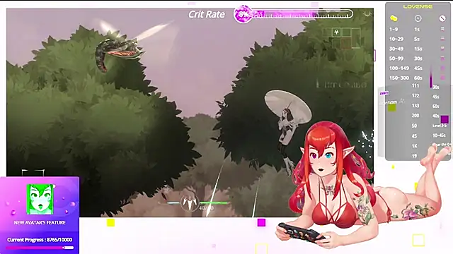 NikkoTyan online show from 01-19-25, 09:01