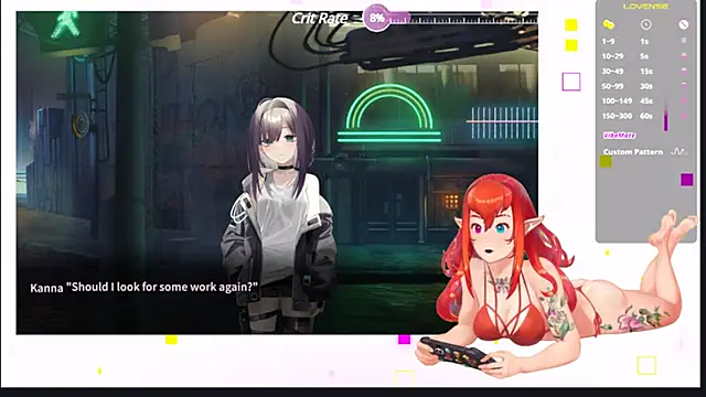 NikkoTyan online show from 03-12-25, 07:57