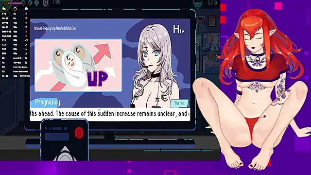 NikkoTyan online show from 10-11-25, 09:19