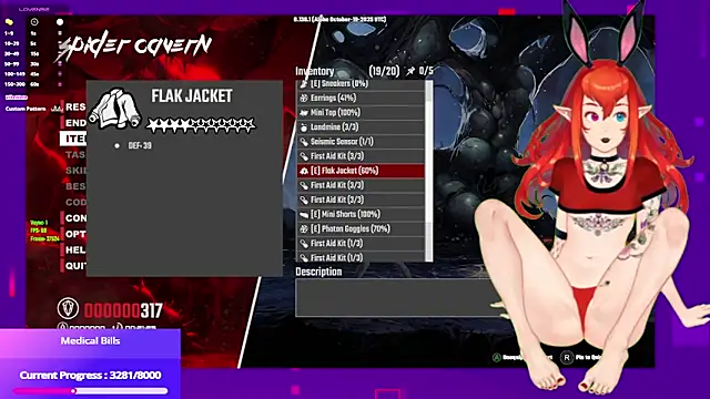 NikkoTyan online show from 12-03-25, 10:24