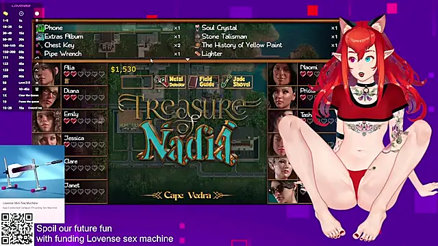 NikkoTyan online show from 01-18-26, 07:45