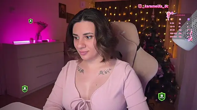 Snapshot of _Karamelka69 chatting on 01-14-25, 09:30 Karamelka69 online show from 01-14-25, 09:30