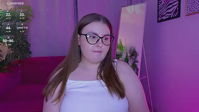 Mia  Peach online show from 02-16-25, 05:04