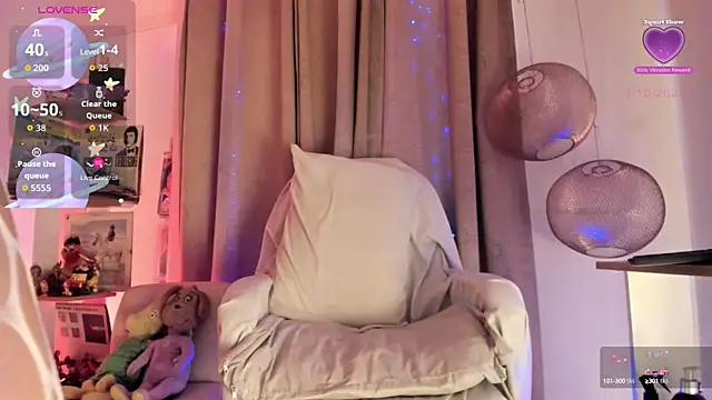 BarbieVenus online show from 10-01-25, 08:37