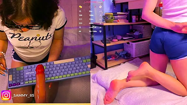 sammy  8 online show from 09-18-25, 02:57