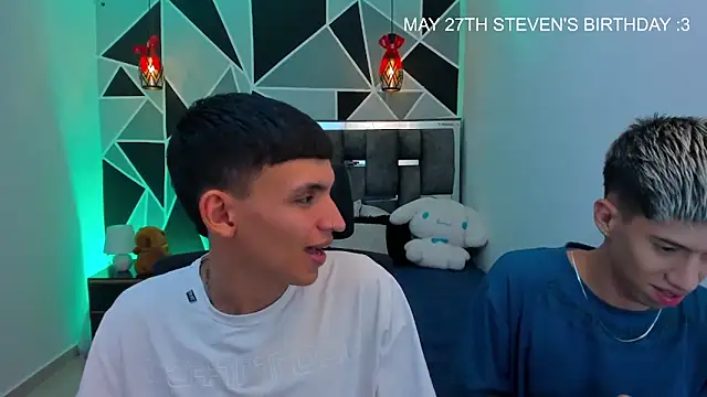 Juan Nd Steven online show from 05-22-26, 03:46