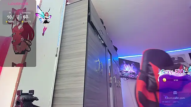 Erika Montoya online show from 01-30-25, 01:42