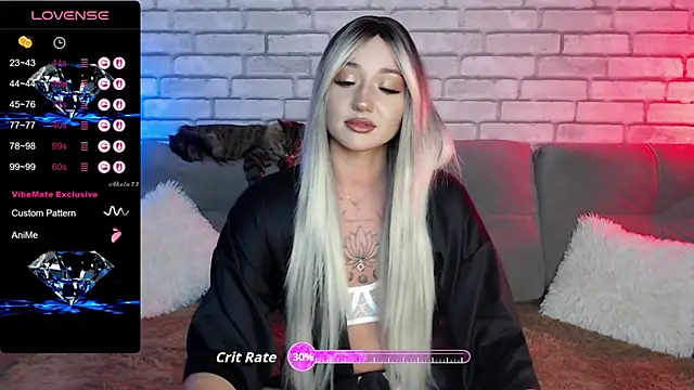 Snapshot of Eva_Evile chatting on 10-23-25, 10:36 Eva Evile online show from 10-23-25, 10:36