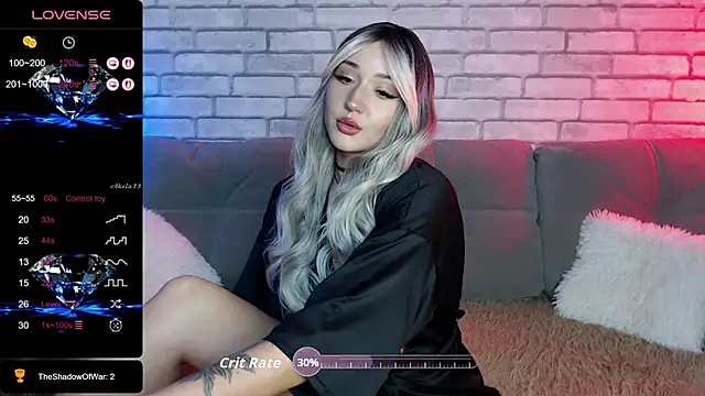 Snapshot of Eva_Evile chatting on 11-07-25, 11:10 Eva Evile online show from 11-07-25, 11:10