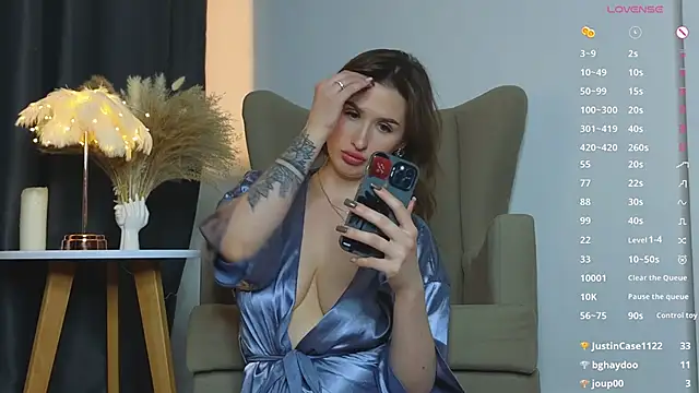 melissa kisses online show from 03-11-25, 05:13