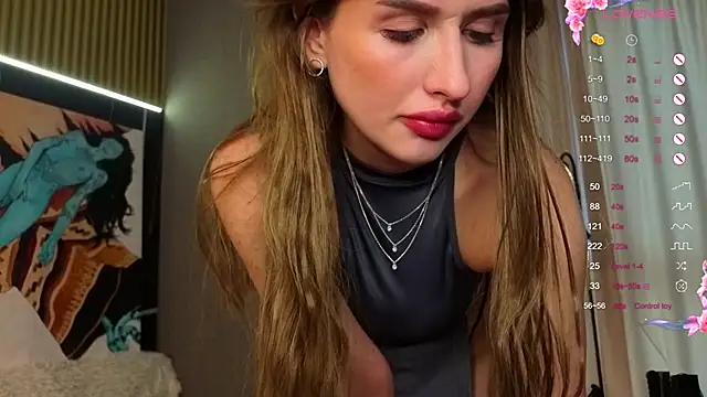 melissa kisses online show from 11-23-25, 01:11