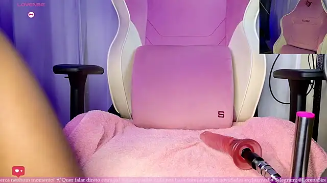 LorenaSirena online show from 11-10-25, 07:35