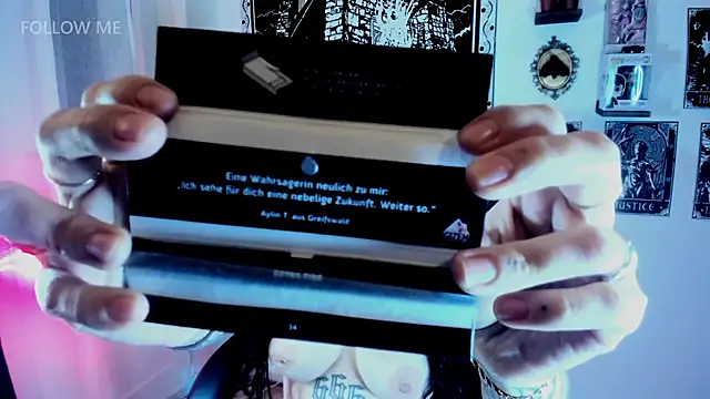 Demongirl6666 online show from 12-03-25, 08:07