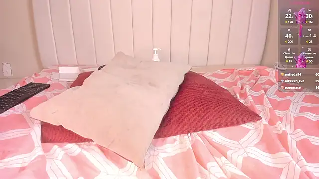 julieta flower online show from 01-30-25, 07:26