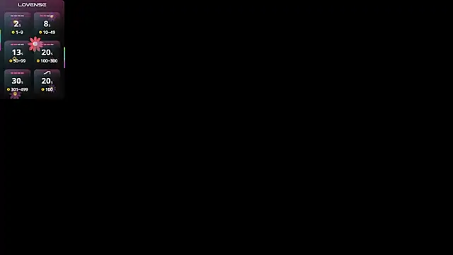 julieta flower online show from 11-15-25, 01:07