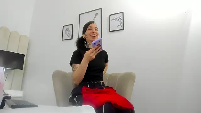 Lady Godss online show from 12-14-24, 07:03