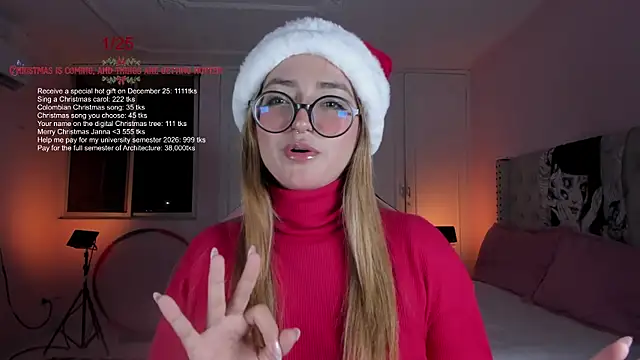 Snapshot of SweetJennaa chatting on 12-02-25, 01:55 SweetJennaa online show from 12-02-25, 01:55