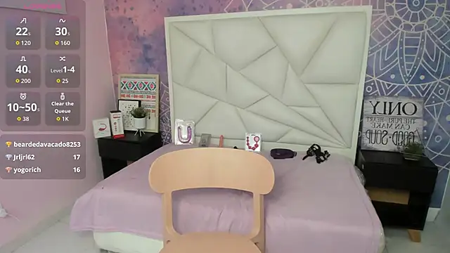 ariadna dawson7 online show from 10-01-25, 07:53