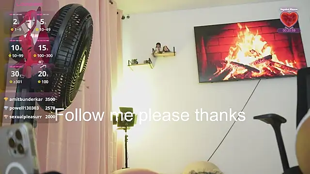 salome cortes26 online show from 01-31-25, 04:06