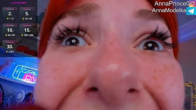 Anna Prince online show from 02-03-25, 06:34