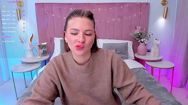 Snapshot of MilaVoxx chatting on 02-23-25, 05:45 MilaVoxx online show from 02-23-25, 05:45