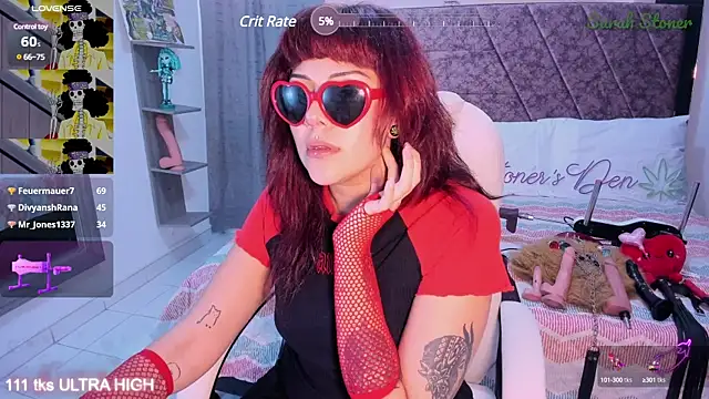 Sarah-Stoner online show from 02-12-25, 10:48