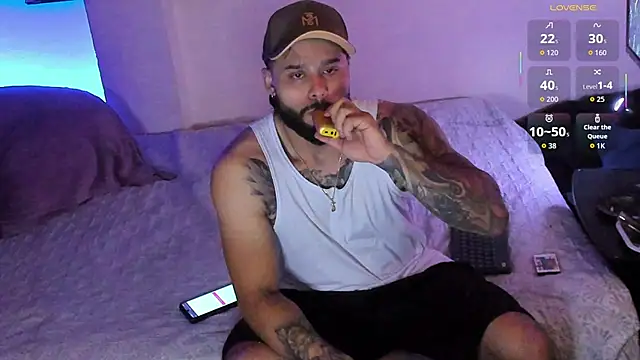 jeremygerard  online show from 10-26-25, 06:03