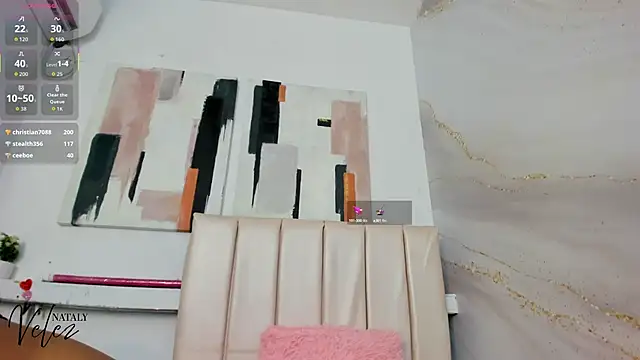 nataly velez online show from 10-14-25, 12:44