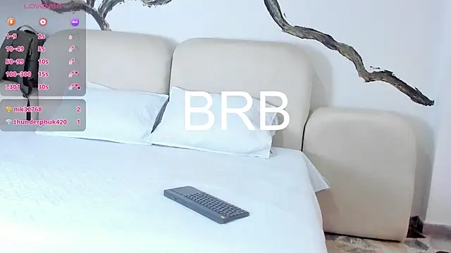 Snapshot of BridgetRodriguez chatting on 03-04-25, 12:22 BridgetRodriguez online show from 03-04-25, 12:22