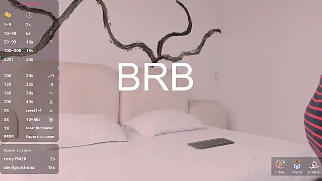 Snapshot of BridgetRodriguez chatting on 03-18-25, 06:26 BridgetRodriguez online show from 03-18-25, 06:26