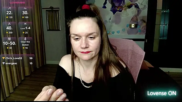 Snapshot of AriaGray chatting on 03-03-26, 04:18 AriaGray online show from 03-03-26, 04:18