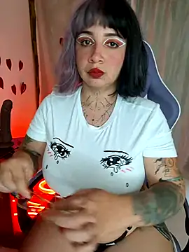 Aria Bennett21 online show from 02-17-25, 03:25