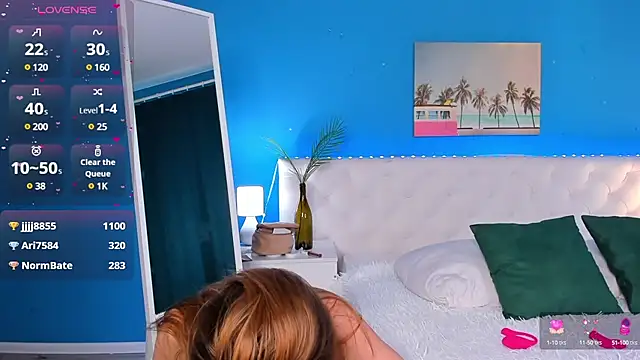 Eva  Lewis online show from 03-11-25, 04:32