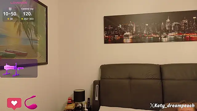 Katy dream peach online show from 01-06-26, 06:00