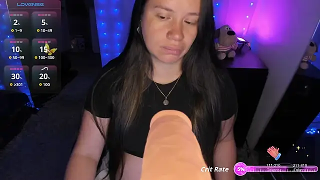 Snapshot of milysauria1 chatting on 10-21-25, 12:39 milysauria1 online show from 10-21-25, 12:39